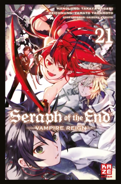 Seraph of the End 21: Vampire Reign